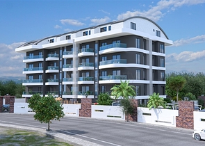 Новый проект жилого комплекса в районе Оба