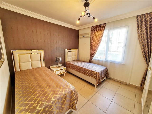 Просторная квартира 2+1 в районе Махмутлар