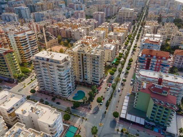 Просторная квартира 2+1 в районе Махмутлар