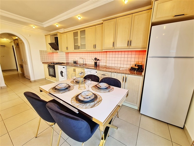 Просторная квартира 2+1 в районе Махмутлар