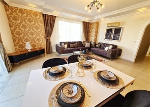 Просторная квартира 2+1 в районе Махмутлар