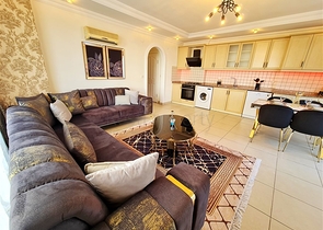 Просторная квартира 2+1 в районе Махмутлар