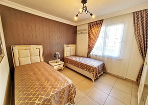 Просторная квартира 2+1 в районе Махмутлар