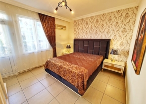 Просторная квартира 2+1 в районе Махмутлар