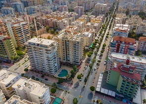 Просторная квартира 2+1 в районе Махмутлар