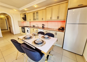 Просторная квартира 2+1 в районе Махмутлар