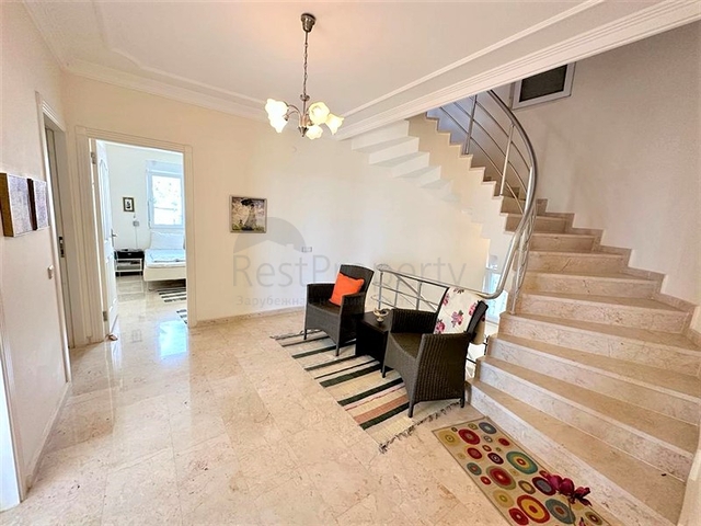 Вилла планировкой 3+1 в районе Каргыджак