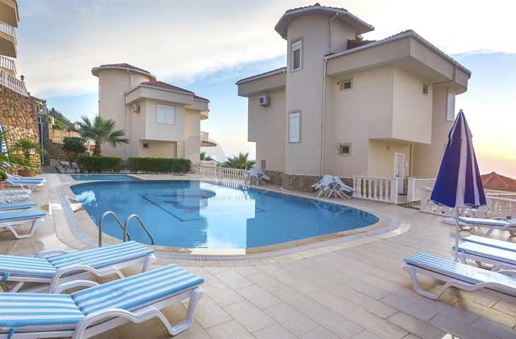 Вилла планировкой 3+1 в районе Каргыджак