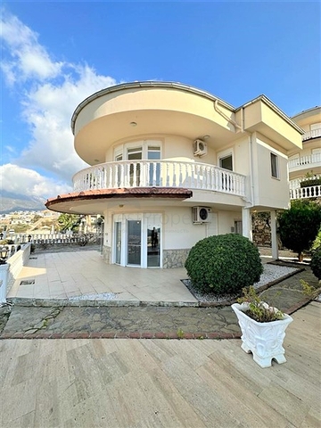 Вилла планировкой 3+1 в районе Каргыджак