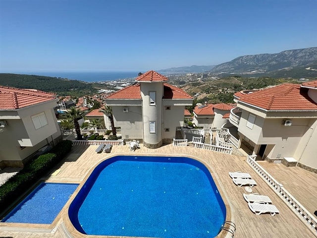 Вилла планировкой 3+1 в районе Каргыджак