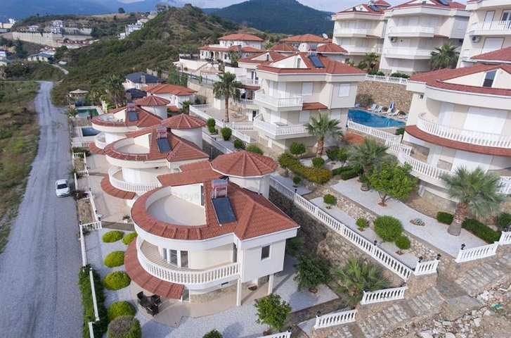 Вилла планировкой 3+1 в районе Каргыджак