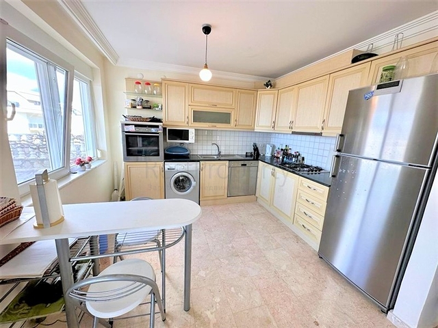 Вилла планировкой 3+1 в районе Каргыджак