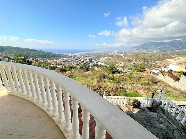 Вилла планировкой 3+1 в районе Каргыджак