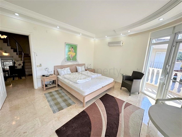 Вилла планировкой 3+1 в районе Каргыджак