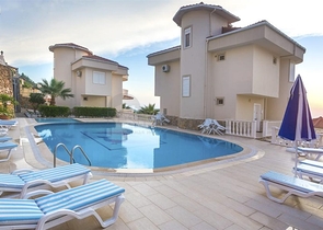 Вилла планировкой 3+1 в районе Каргыджак