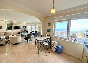 Вилла планировкой 3+1 в районе Каргыджак