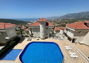 Вилла планировкой 3+1 в районе Каргыджак