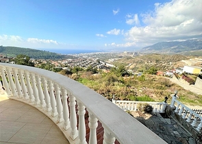 Вилла планировкой 3+1 в районе Каргыджак