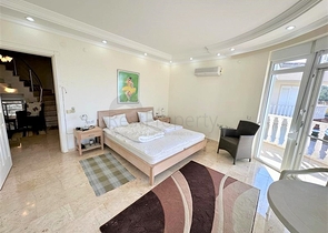 Вилла планировкой 3+1 в районе Каргыджак