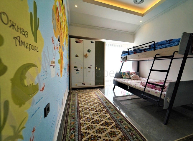 Пентхаус 2+1 в дизайнерском оформлении в районе Оба