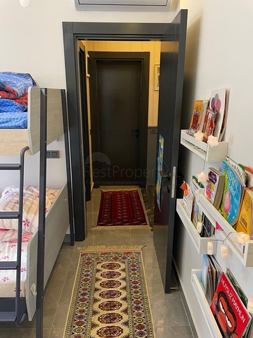 Пентхаус 2+1 в дизайнерском оформлении в районе Оба