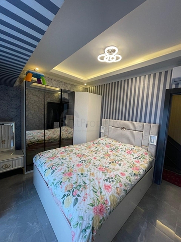 Пентхаус 2+1 в дизайнерском оформлении в районе Оба