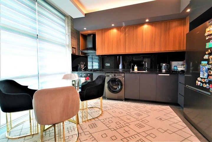 Пентхаус 2+1 в дизайнерском оформлении в районе Оба