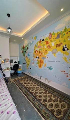 Пентхаус 2+1 в дизайнерском оформлении в районе Оба