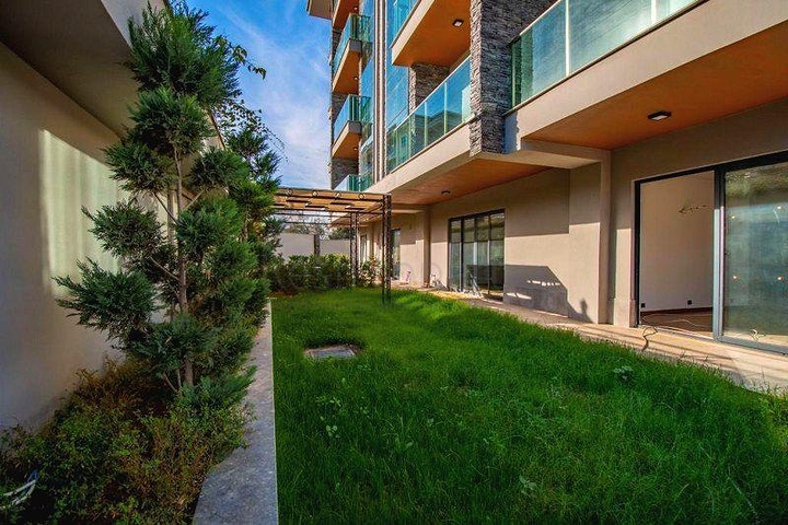 Пентхаус 2+1 в дизайнерском оформлении в районе Оба