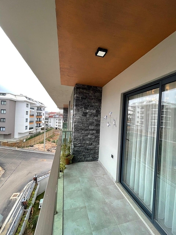 Пентхаус 2+1 в дизайнерском оформлении в районе Оба