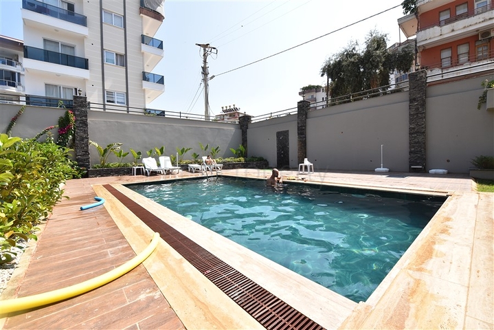 Пентхаус 2+1 в дизайнерском оформлении в районе Оба