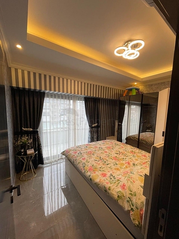 Пентхаус 2+1 в дизайнерском оформлении в районе Оба