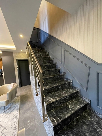 Пентхаус 2+1 в дизайнерском оформлении в районе Оба