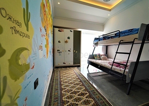 Пентхаус 2+1 в дизайнерском оформлении в районе Оба