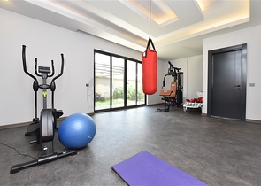 Пентхаус 2+1 в дизайнерском оформлении в районе Оба