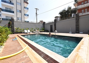 Пентхаус 2+1 в дизайнерском оформлении в районе Оба