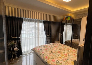 Пентхаус 2+1 в дизайнерском оформлении в районе Оба