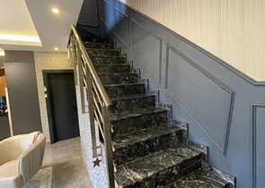 Пентхаус 2+1 в дизайнерском оформлении в районе Оба