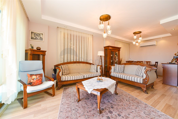 Продается квартира 3+1 в центре Алании