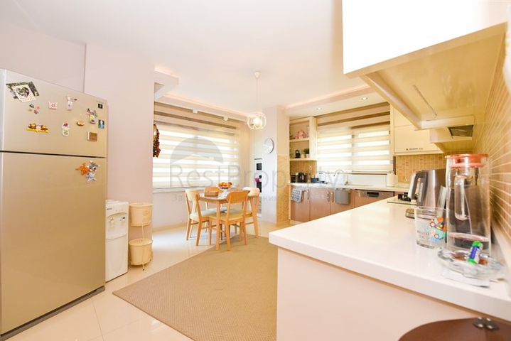 Продается квартира 3+1 в центре Алании