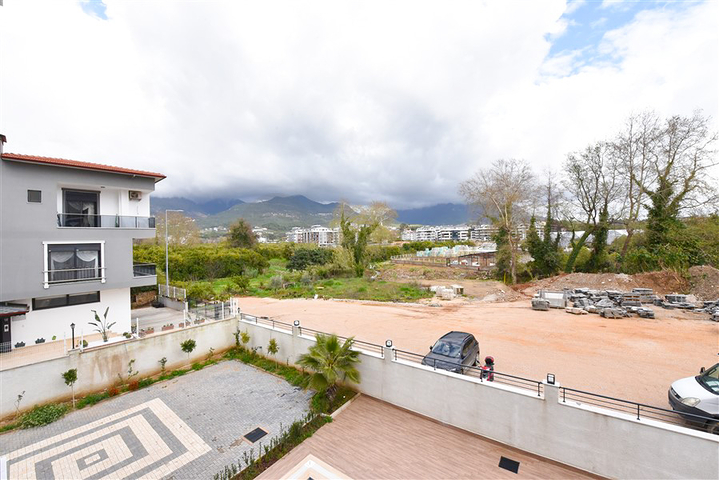 Квартира планировкой 1+1 в районе Оба