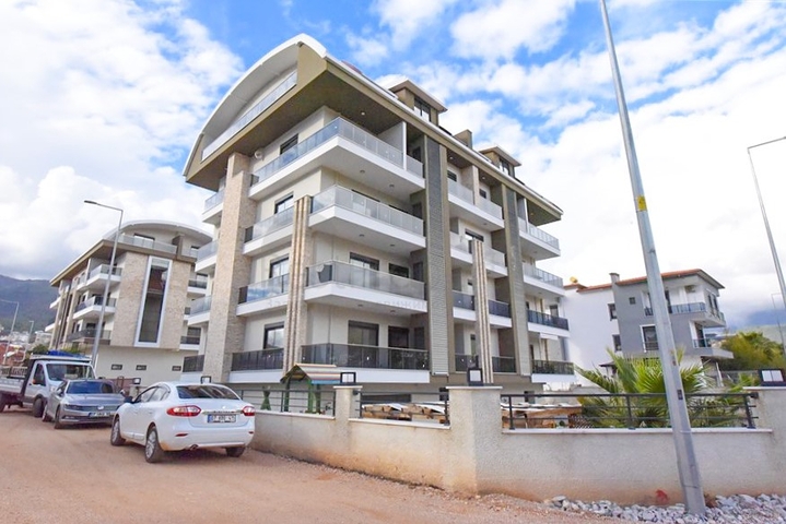 Квартира планировкой 1+1 в районе Оба