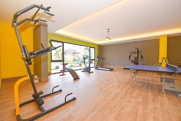 Квартира планировкой 1+1 в районе Оба