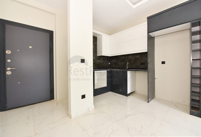 Квартира планировкой 1+1 в районе Оба