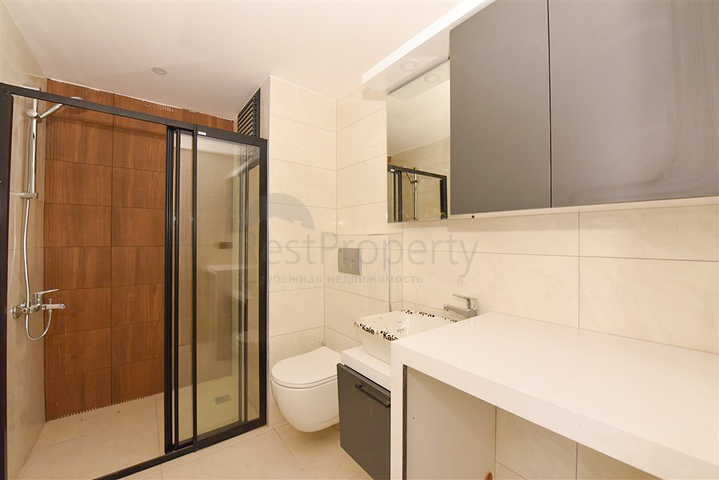 Квартира планировкой 1+1 в районе Оба