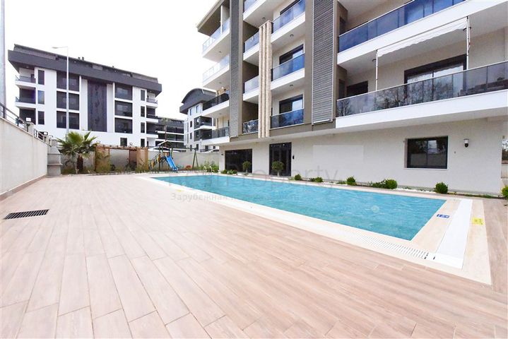 Квартира планировкой 1+1 в районе Оба