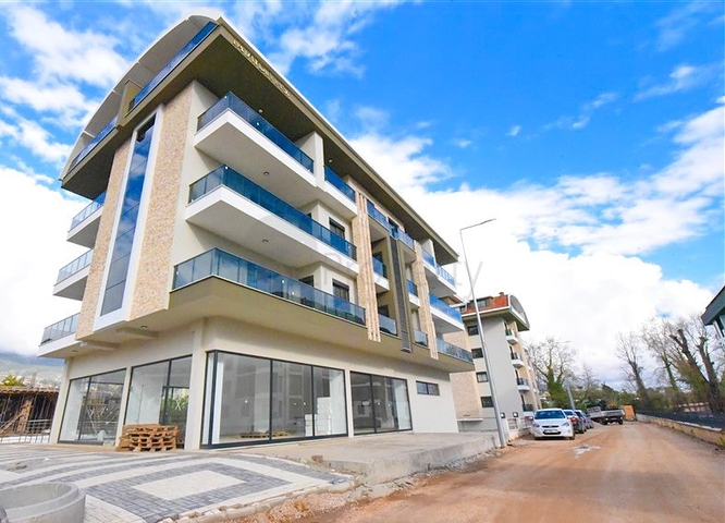 Квартира планировкой 1+1 в районе Оба