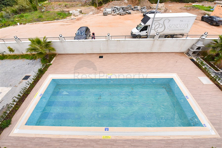 Квартира планировкой 1+1 в районе Оба