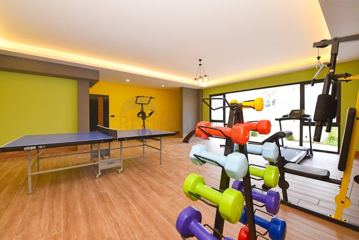 Квартира планировкой 1+1 в районе Оба