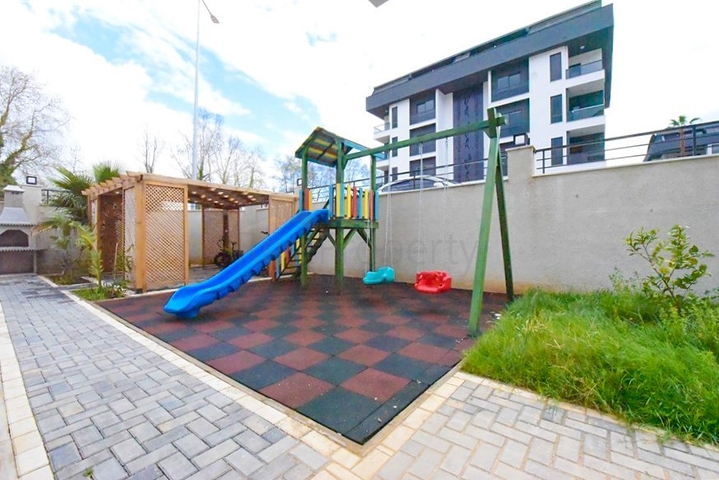 Квартира планировкой 1+1 в районе Оба